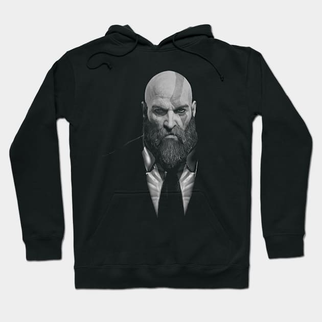 Kratos Hoodie by mariotalvio